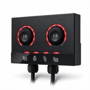 Aquarium Sump <b>Pump</b> Controller Dual Channel DC Speed Controller for Protein Skimmer and Return <b>Pump</b> - Product Image 2