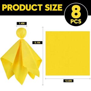Drapeau de pénalité de football pour arbitre, accessoire de jeu et de défi pour fêtes sportives - Product Image 3