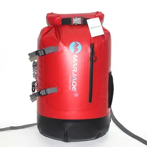 Высококачественный 500D ПВХ брезент сухой мешок оптовая продажа с фабрики водонепроницаемый рюкзак для спорта на открытом воздухе походы Рыбалка модный стиль