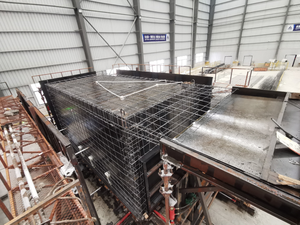 ماكينة صنع منزل جديدة منخفضة التكلفة من 1-5 طوابق ، مسبقة الصب ، لمواد البناء الفولاذية والحاويات - Product Image 3