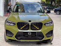 Calandre avant G02 G01 pour BMW X3 X4 G01 G02 2019 2020 2021 Pièces automobiles Double calandre G01