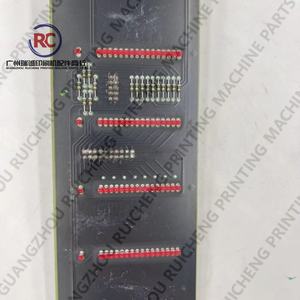 1 pièce de circuit imprimé FZA 8 <span class=keywords><strong>GTO</strong></span> 81.186.5545, pièces détachées pour machine d'impression offset Heidelberg - Product Image 6