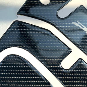 Protection en fibre de carbone, tampons pour <span class=keywords><strong>scooter</strong></span> à essence, tampon de réservoir de moto, autocollant de moto pour <span class=keywords><strong>Honda</strong></span> Pcx <span class=keywords><strong>2021</strong></span> - Product Image 2