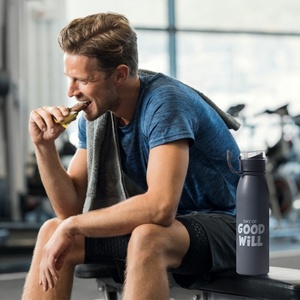 大きなサイズのカラフルなブランク昇華アルミニウム水ボトルふた付き昇華ブランク水筒フラスコ - Product Image 6