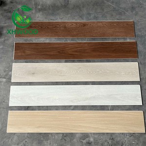 Revêtement de sol décoratif en plastique en pierre-enduit UV, résistant au glissement, faible <span class=keywords><strong>entretien</strong></span>, choix sain - Product Image 1