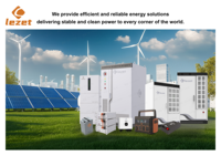 Système de stockage d'énergie ESS hybride LiFePO4 à refroidissement liquide pour applications industrielles et commerciales, 261 kWh, 135 kW, modèle IP67
