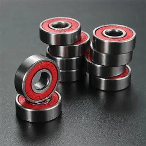 High temperature resistance ntn 6202lhi deep groove ball bearing