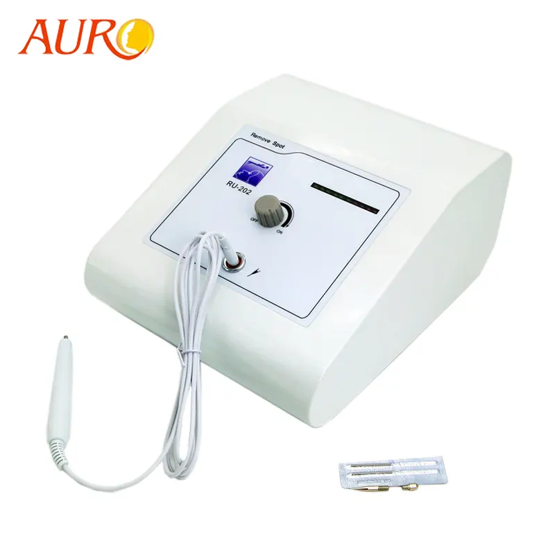 Au-202 Auro Electric Cautery Machine Skin Tag Mole Removal Device