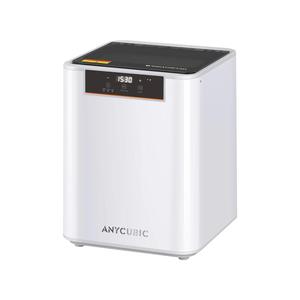สถานี Anycubic Wash and Cure 3 2-in-1 พร้อมไฟแบบคอห่าน หลายสี วัสดุ PC และโลหะ สำหรับการพิมพ์เรซิ่น 3 มิติ - Product Image 4