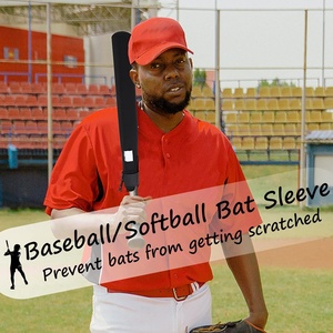 Bóng Chày BAT Bìa tay áo BAT ấm hơn bóng mềm bat tay áo bảo vệ bóng mềm bìa cho thể thao - Product Image 3