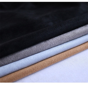 4 way stretch 300gsm tessuto della pelle scamosciata per cappotto del vento - Product Image 4