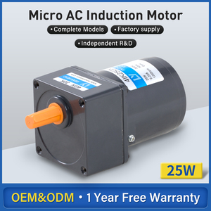 Kecepatan Tinggi 25W 1/3 Fase 110V 220V 230V <span class=keywords><strong>Ac</strong></span> Generator Motor 3K-200K 80Mm <span class=keywords><strong>Ac</strong></span> Aksesoris Pengurangan Motor dengan Kualitas Pabrik - Product Image 2