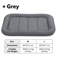 Coussin pour chien imperméable toutes saisons, résistant aux morsures et anti-adhérent aux poils, en tissu Oxford 2520D, pour grands chiens