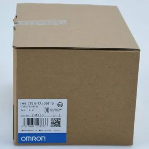 Cp1h-xa40dt-d PLC อุตสาหกรรม Cp1h-x40dt-d Cp1h-xa40dr-a ระบบอัตโนมัติประกอบไปด้วยชิ้นส่วนอะไหล่โมดูลระบบควบคุมตรรกะที่ตั้งโปรแกรมได้ - Product Image 1