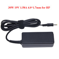 Oem 30W 19V 1.58a Power Charger Gloednieuwe 4.0*1.7Mm Ac Adapter Voor Hp Laptop Dc Output Voeding