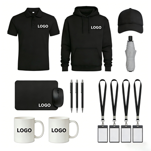 Promotional Business Gift Set Custom Logo T-shirts Umbrella <b>Jacket</b> Backpack Mugs for Lawfirm Giveaways Sales Team Events - Product Image 6