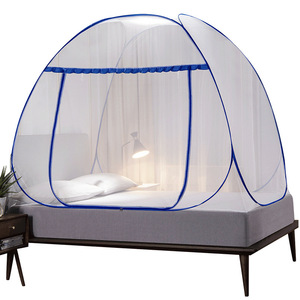 Mosquitera Plegable para Yurta Mongola, Ideal para Todas las Estaciones, para Cama de Hogar, para Adultos y Estudiantes, Uso en Dormitorios - Product Image 1
