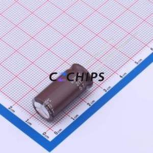 Condensador Electrolítico de Aluminio de Orificio Pasante EKXG401ELL330MK251, Orificio Pasante, D12.5xL25mm 33uF 400V 12.5mm 25mm - Product Image 2