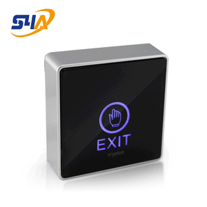 Square Touch Screen <strong>Exit</strong> <strong>Button</strong> - Product Image 1