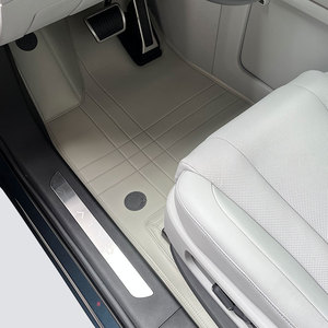 Bolsa suave de aviación 360 personalizada, alfombrillas especiales de cuero genuino para coche para AITO M9 M7 <span class=keywords><strong>M5</strong></span>, almohadillas impermeables para pies - Product Image 3