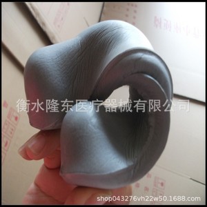 Muletas axilares de acero inoxidable con altura ajustable para ancianos y discapacitados, ayuda para caminar con doble soporte - Product Image 3