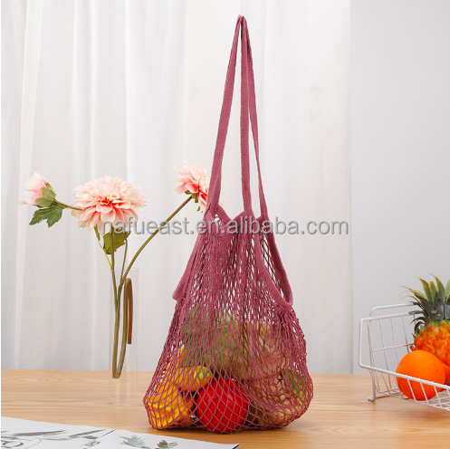 Reusable Mesh Packaging Bag for Fruit Vegetable Storage, Eco Friendly Net Produce Packing Bag
