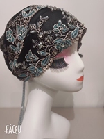 Pañuelos étnicos musulmanes para mujer, pañuelo para la cabeza, sombrero interior, Hijabs, envolturas para la cabeza árabes, turbante con diamantes de imitación, gorro con cordones