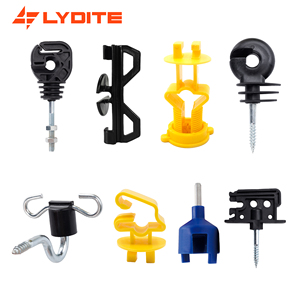 Nhiệm Vụ Nặng Nề Gỗ Bài Claw Cách Điện Cho Lâu Dài Điện Trang Trại Điện Hàng Rào Cách Điện 0811 - Product Image 4