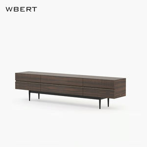 Wbert ตู้ทีวีไม้สไตล์อิตาลีแบบเรียบง่ายทันสมัย, ตู้เก็บของทีวีสำหรับห้องนั่งเล่นและอพาร์ตเมนต์ - Product Image 1