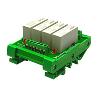 Module de relais à semi-conducteurs CC 4 canaux de haute qualité, points de signal NPN et PNP, tension de sortie 5-220 VDC, prise en charge de la personnalisation