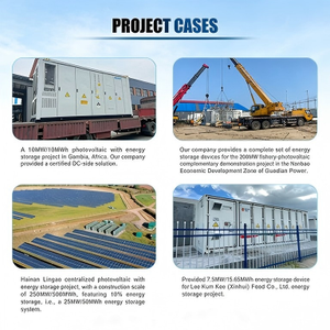 Approvisionnement direct usine : Système solaire domestique mural de stockage d'énergie de haute qualité 51,2 V avec batterie lithium-ion, sortie 20-50 kW - Product Image 5
