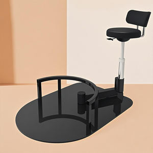 Fauteuil de Barbier Professionnel Pivotant à 360° Robuste pour Coiffure Intensive Hôtel et Nouvelle École de Coiffure Durable Modèle 2025 - Product Image 6