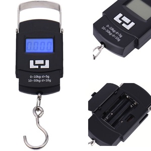 Gepäck-Handreisewaage Taschen-Mini-Elektronikwaage 50kg - Product Image 2