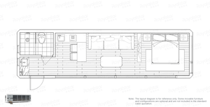 บ้านแคปซูลเหล็กสำเร็จรูปอัจฉริยะ F37 โมเดิร์น ใช้พลังงานแสงอาทิตย์ สำหรับโรงแรม ที่พักอาศัย สวนสาธารณะ หรือร้านค้า รุ่น Ark Series - Product Image 6