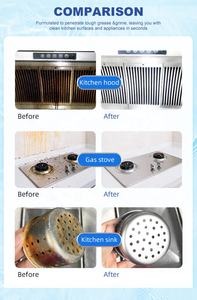 Detergente <span class=keywords><strong>per</strong></span> cucina concentrato sgrassante e detergente <span class=keywords><strong>per</strong></span> schiuma <span class=keywords><strong>per</strong></span> telaio <span class=keywords><strong>per</strong></span> <span class=keywords><strong>barbecue</strong></span> <span class=keywords><strong>sgrassatore</strong></span> <span class=keywords><strong>per</strong></span> <span class=keywords><strong>griglia</strong></span> del forno - Product Image 4