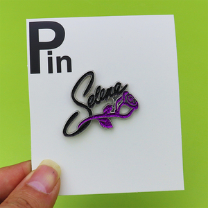 Pin de Sombrero de Metal Esmaltado Suave, Moderno y Artesanal, de la Marca Hat Selas, Prueba Gratuita - Product Image 5