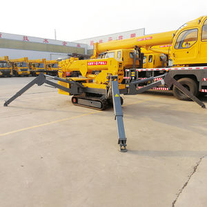 Grue araignée la plus vendue par le fabricant, machine de construction mobile de haute qualité, grue araignée personnalisable - Product Image 6
