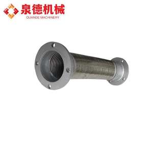 Tuyau d'échappement ondulé compatible Mercedes-Benz A820607000217 – Pièces neuves pour pompe et camion malaxeur Sany Heavy Industry - Product Image 1