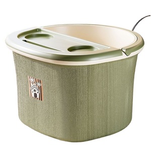 Baignoire de massage pour les pieds en plastique ovale, longueur mollet, isolée, pour enfant - Product Image 5