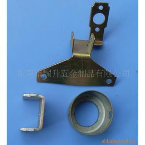 Yaosheng Metal Stamped Parts 12x20x0.5mm Flat Bending Cutting Forming Non Ferrous Metals <b>Hardware</b> Components - Product Image 1