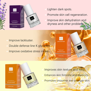 OEM/ODM 공급 과아이아줄렌 세럼 대용량 30ml 장벽 회복 수분 공급 한국 스킨케어 페이스 세럼 - Product Image 2