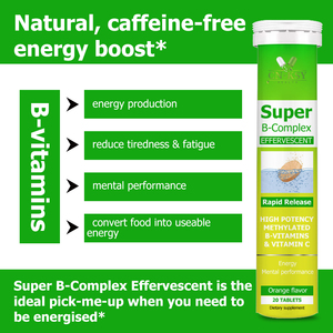 Großhandelspreis Super <span class=keywords><strong>Vitamin</strong></span> <span class=keywords><strong>B</strong></span> Komplex Brausetabletten Steigern den Energieniveau Helfen bei der Reduzierung von Müdigkeit Multivitamin-Nahrungsergänzung - Product Image 5