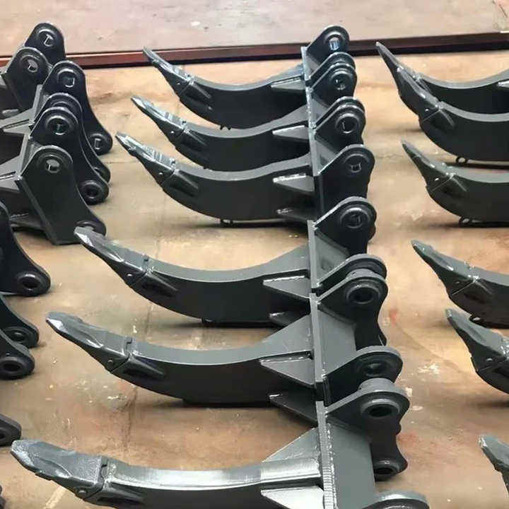 High-Efficiency Excavator Hydraulic Ripper Heavy Duty Soil Loosening ...