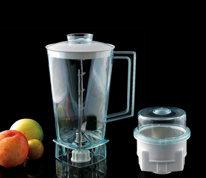 Pot de mixeur en plastique sans BPA de 1,0 L, carafe de jus, remplacement pour les pièces de mixeur LM242 <span class=keywords><strong>Moulinex</strong></span> pour les mixeurs et les centrifugeuses - Product Image 3