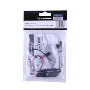 Hobbywing XRotor 20A Brushless ESC 3S Lipo No BEC For RC <b>Drones</b> - Product Image 3