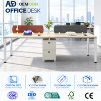 Bureau de direction moderne pliable en bois pour la maison et les projets commerciaux – Montage facile et durable