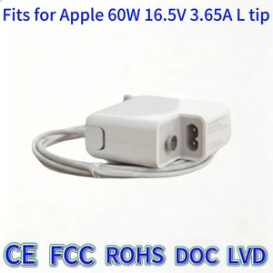 Cordon de charge pour adaptateur secteur <span class=keywords><strong>Mag</strong></span>-<span class=keywords><strong>Safe</strong></span> pour ordinateur portable <span class=keywords><strong>Apple</strong></span> MacBook Air Pro, compatible avec A1342 A1330 A1185 - Product Image 5