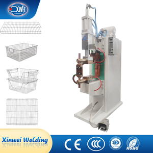 Lồng chim gia cố thanh thép hàn lưới chiếu đầu duy nhất khí nén hàng Máy hàn điểm - Product Image 4