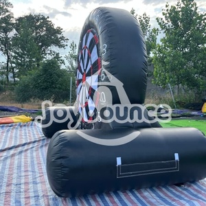 Высококачественная надувная дартс-игра: надувная дартс-игра с футбольными воротами, надувная дартс-игра с футбольными воротами и мишенью, надувной дартс-футбол - Product Image 4