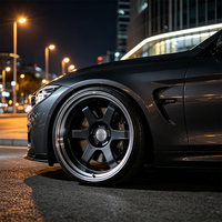 Jantes en alliage forgé personnalisées RAYS TE37V MARK-II 16-24 pouces 5x120 pour BMW M3 E36 E46 E90 Z4 Classic Widebody Track Performance